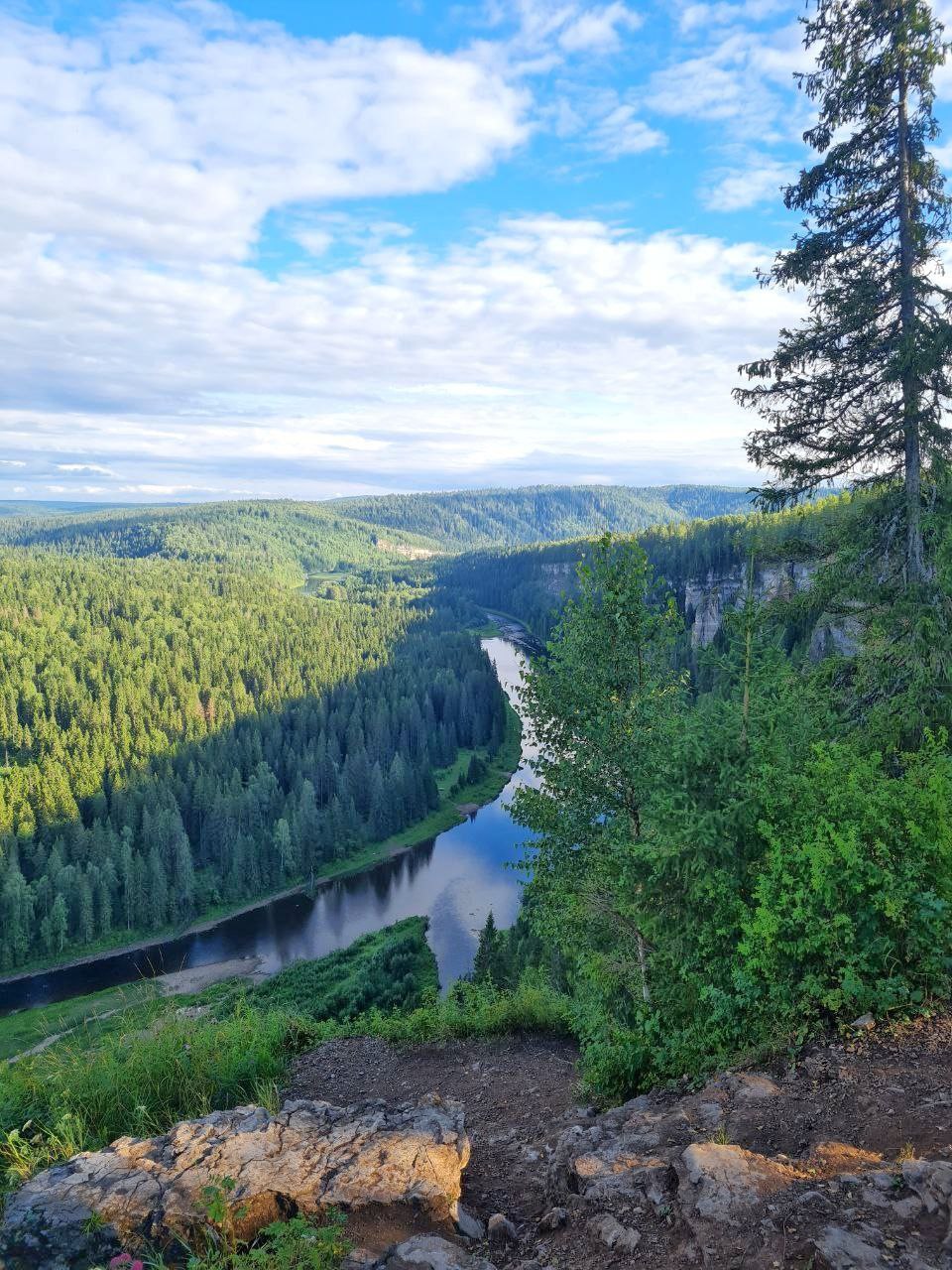 реки пермского края