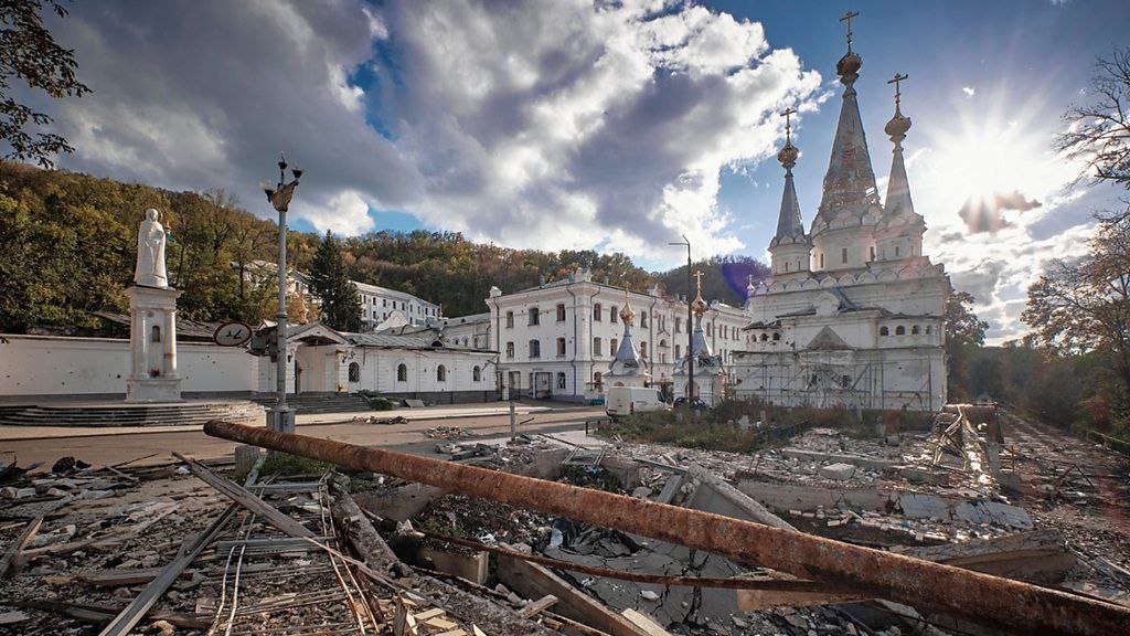 Святогорская Успенская пустынь