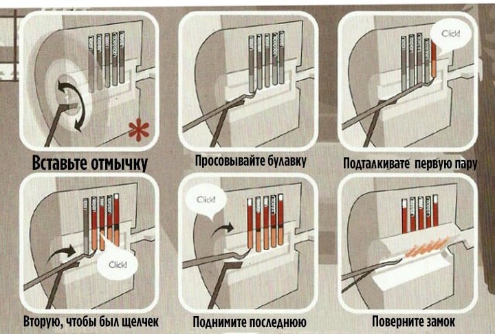 Как снять замок если потерял ключ Post #11595 - ВЫЖИВШИЙ (AAAAAE5Fdljm5Um8CxSMmw)