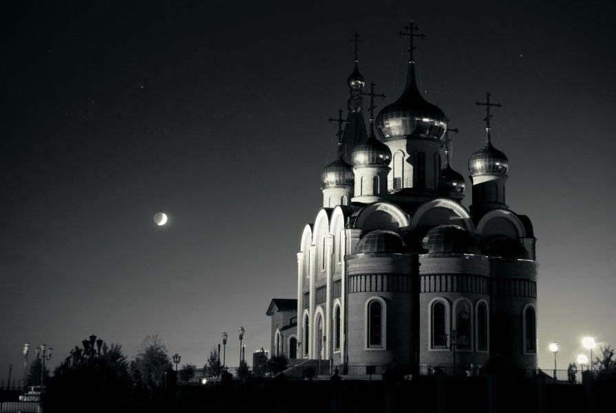 Фотография На Фоне Церкви