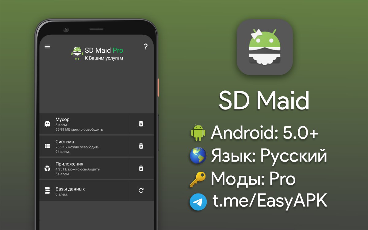 Кр приложение. ИЗИ АПК. SD Maid Pro APK. SD Maid Pro. Работа в приложении SURPAD.