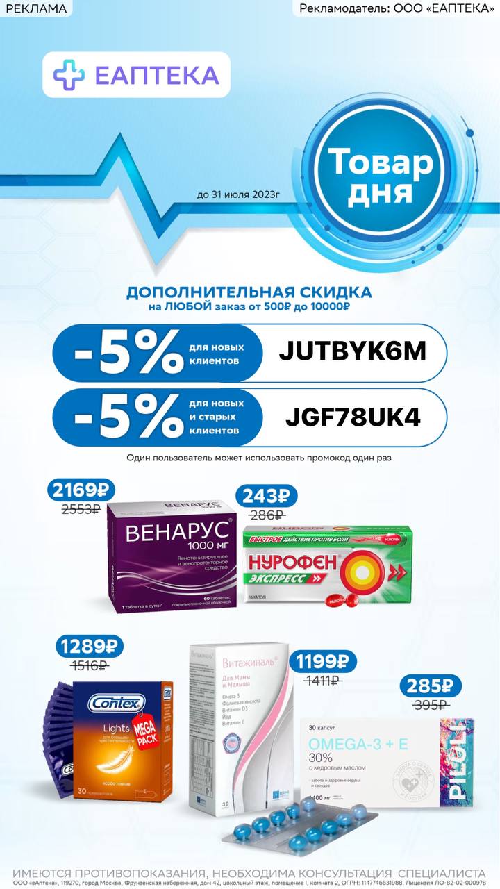 Еаптека акции