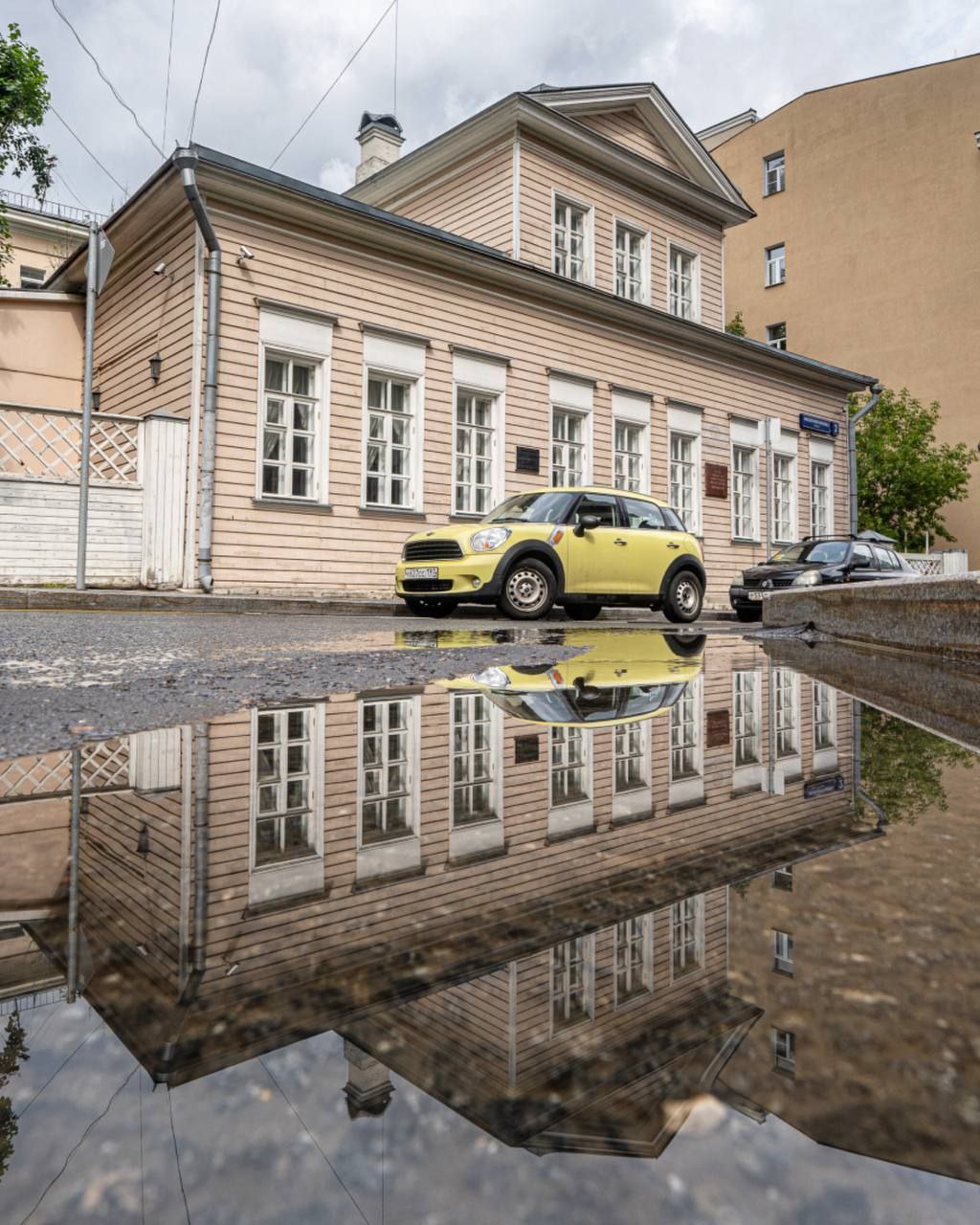 деревянная москва которой больше нет