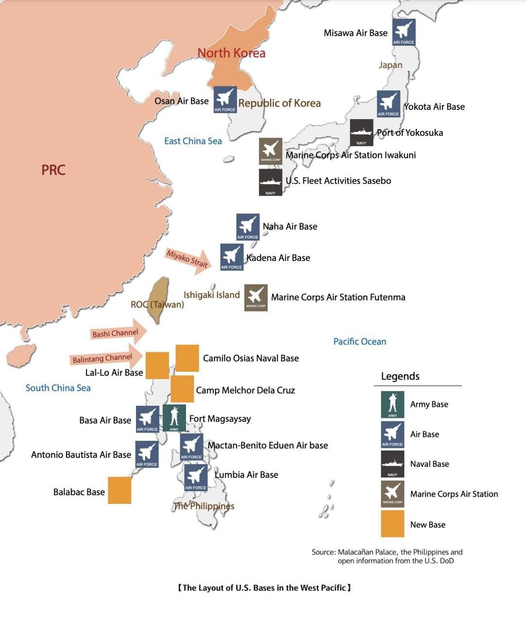 Тайвань американские базы. Тайвань базы США. Базы США Азиатско-Тихоокеанский регион 2024 год. Сколько военных американских баз на Тайване.