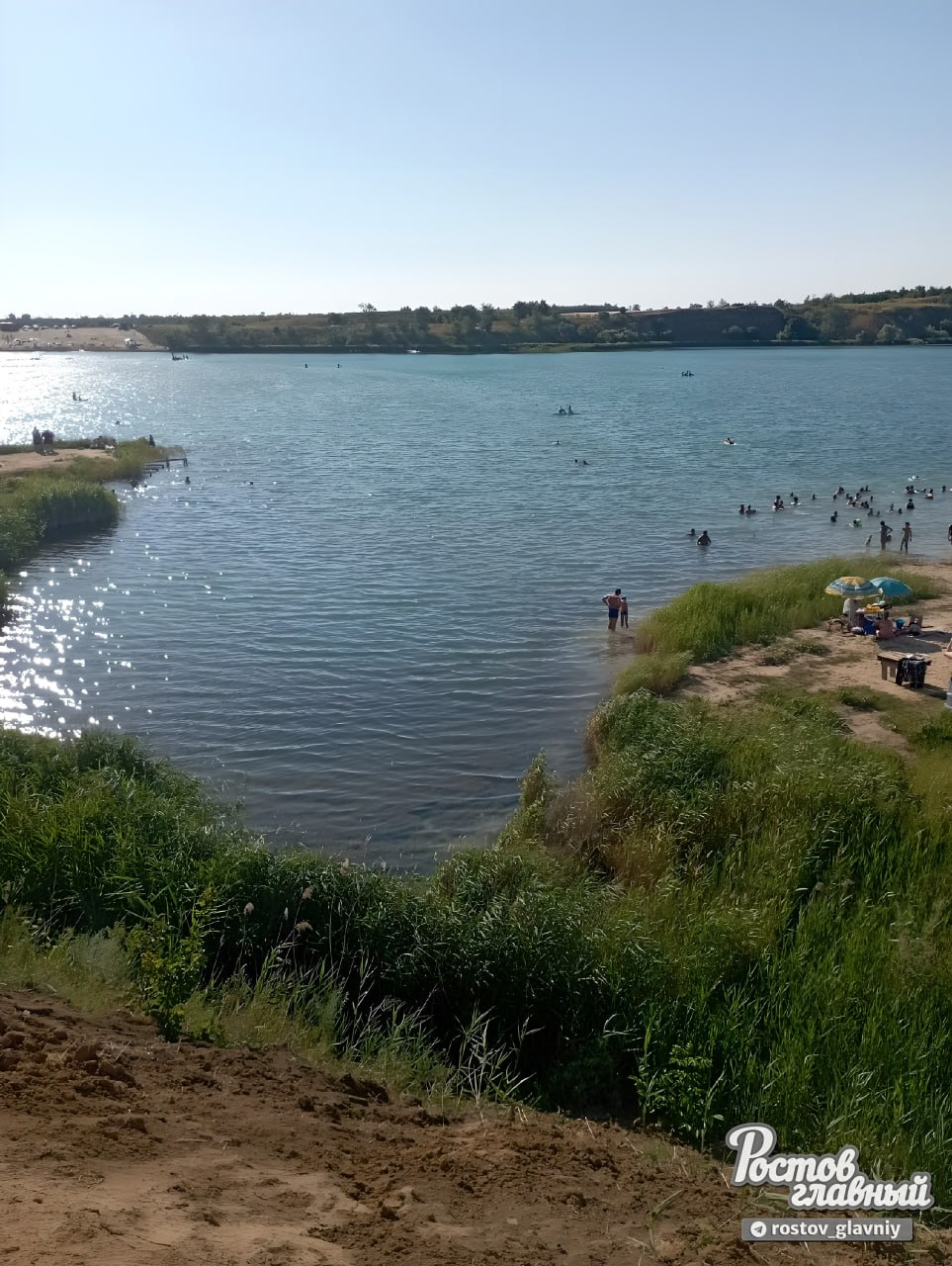 озеро самарское в ростовской области