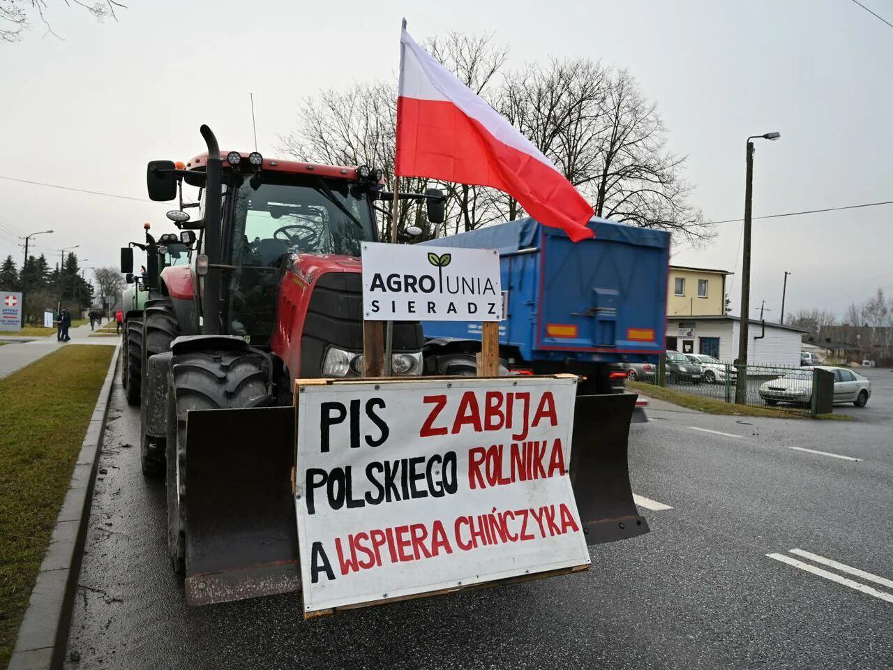 протесты в польше