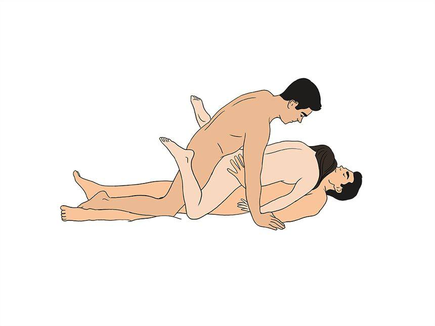 Nude Sex Positions