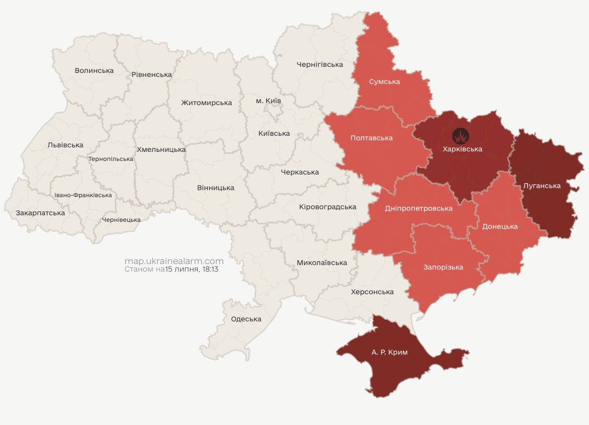 Волчанск харьковская область карта