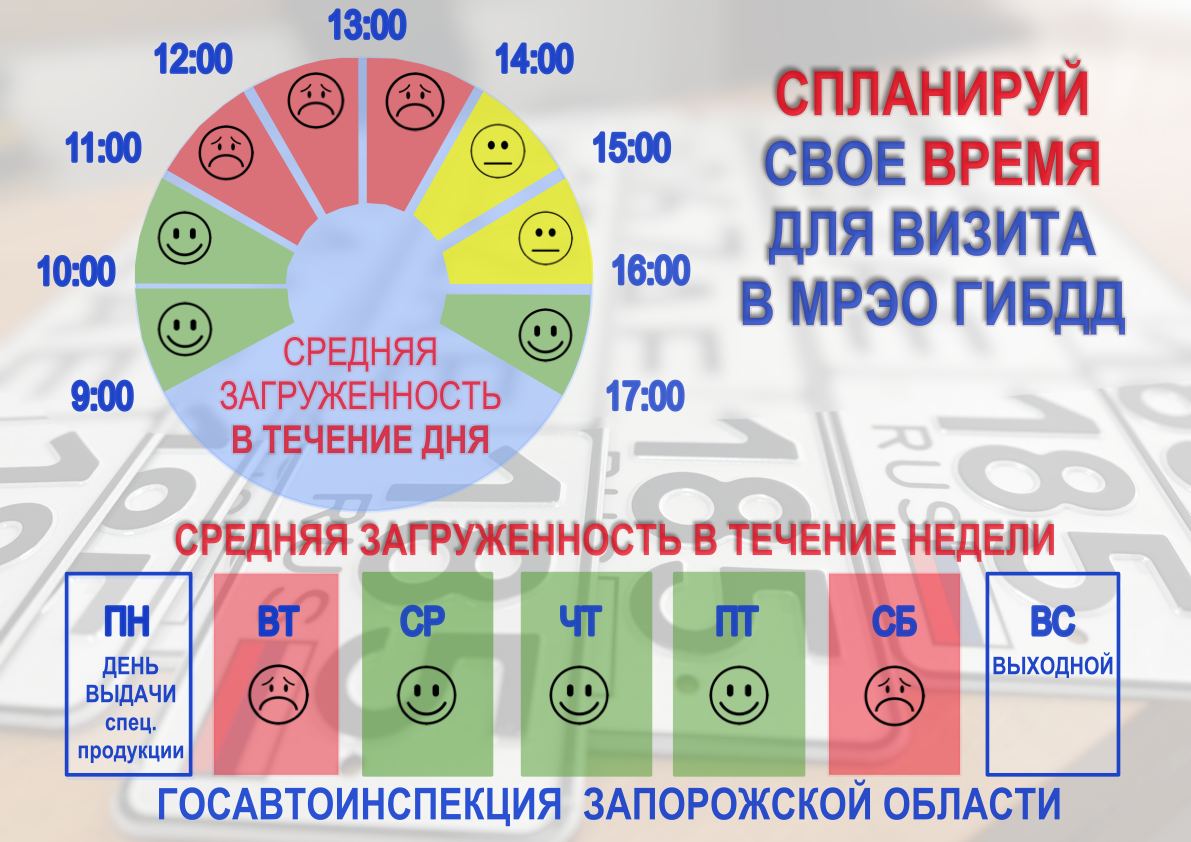 График работы гибдд в спб