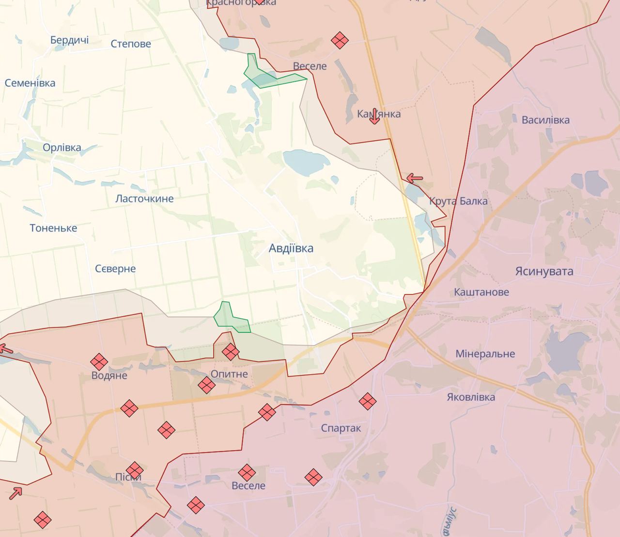 Deepstatemap карта украины