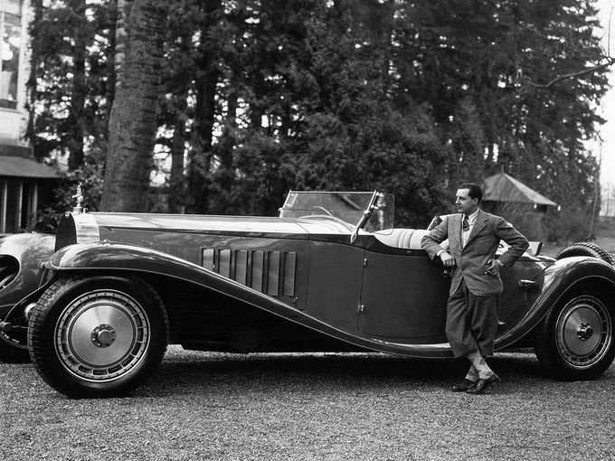 Bugatti Type 41 Royale