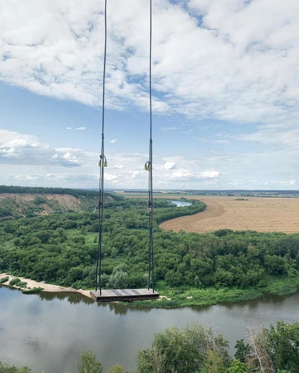 кривоборье воронежская область отдых