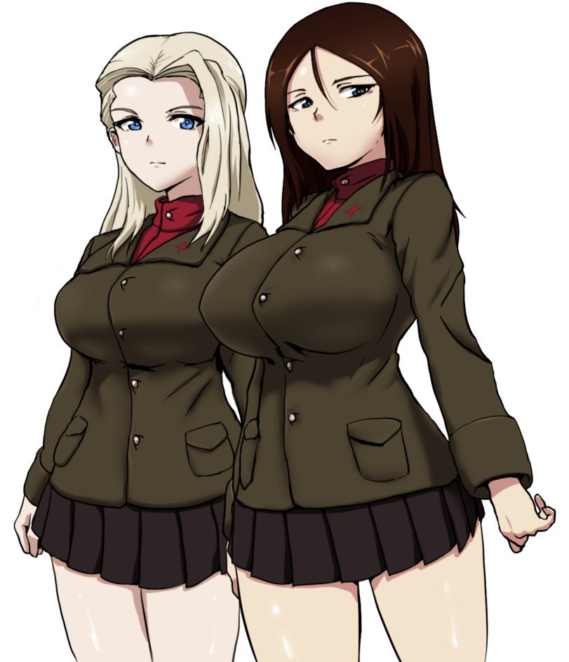 [Selvage Fisheries (Uo Denim)] Gup Hside (Girls Und Panzer)