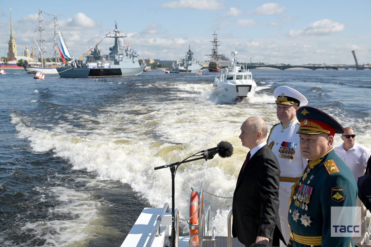 день флота в петербурге