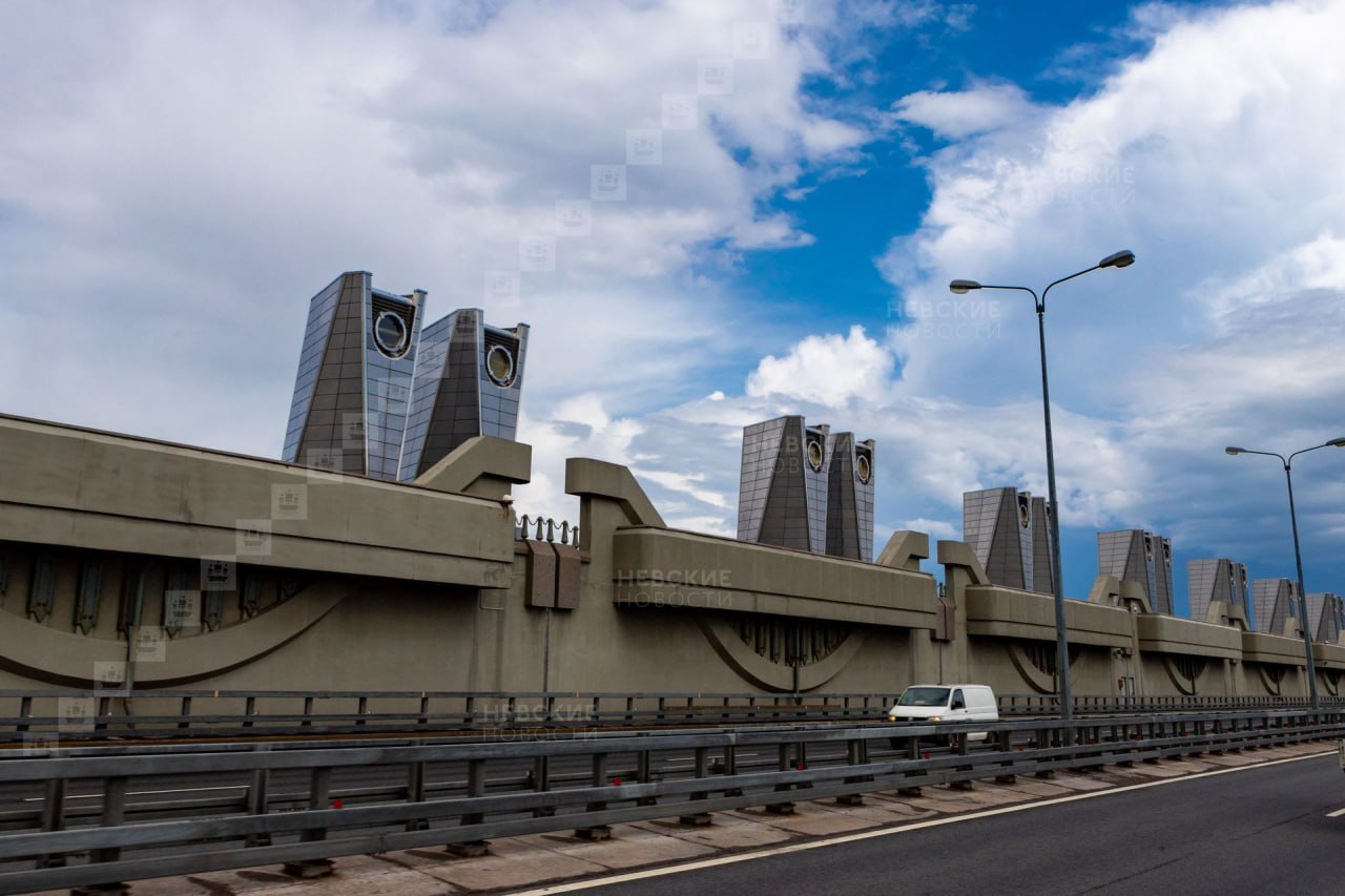 мост в кронштадт через финский залив