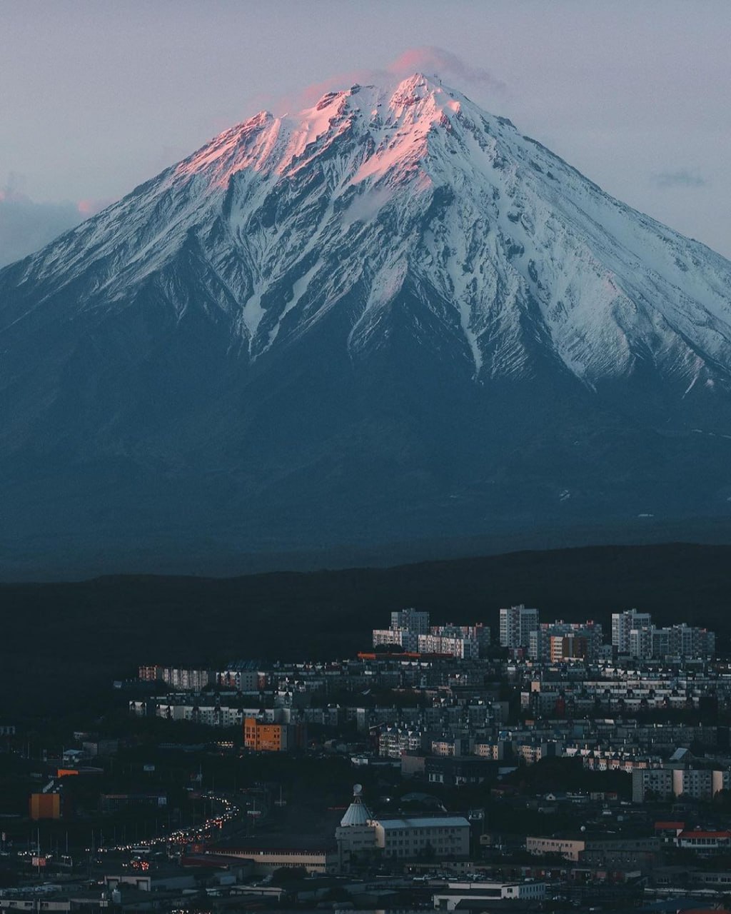 красивые места на камчатке