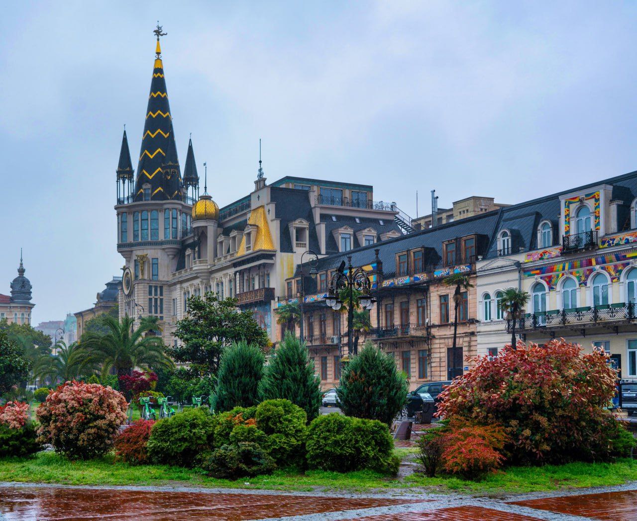 Батуми мины. Батуми дождь. Batumi.