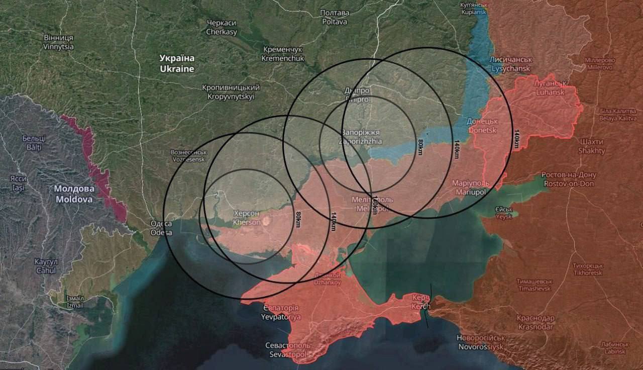 Зона поражения ракет atacms. Дальность поражения атакамс. Радиус atacms карта. Оперативно-тактических ракет atacms.