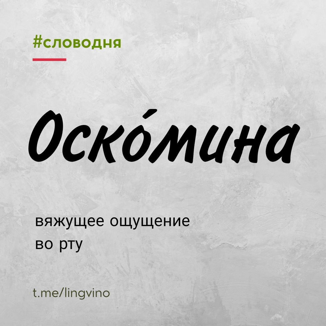 Оскомина