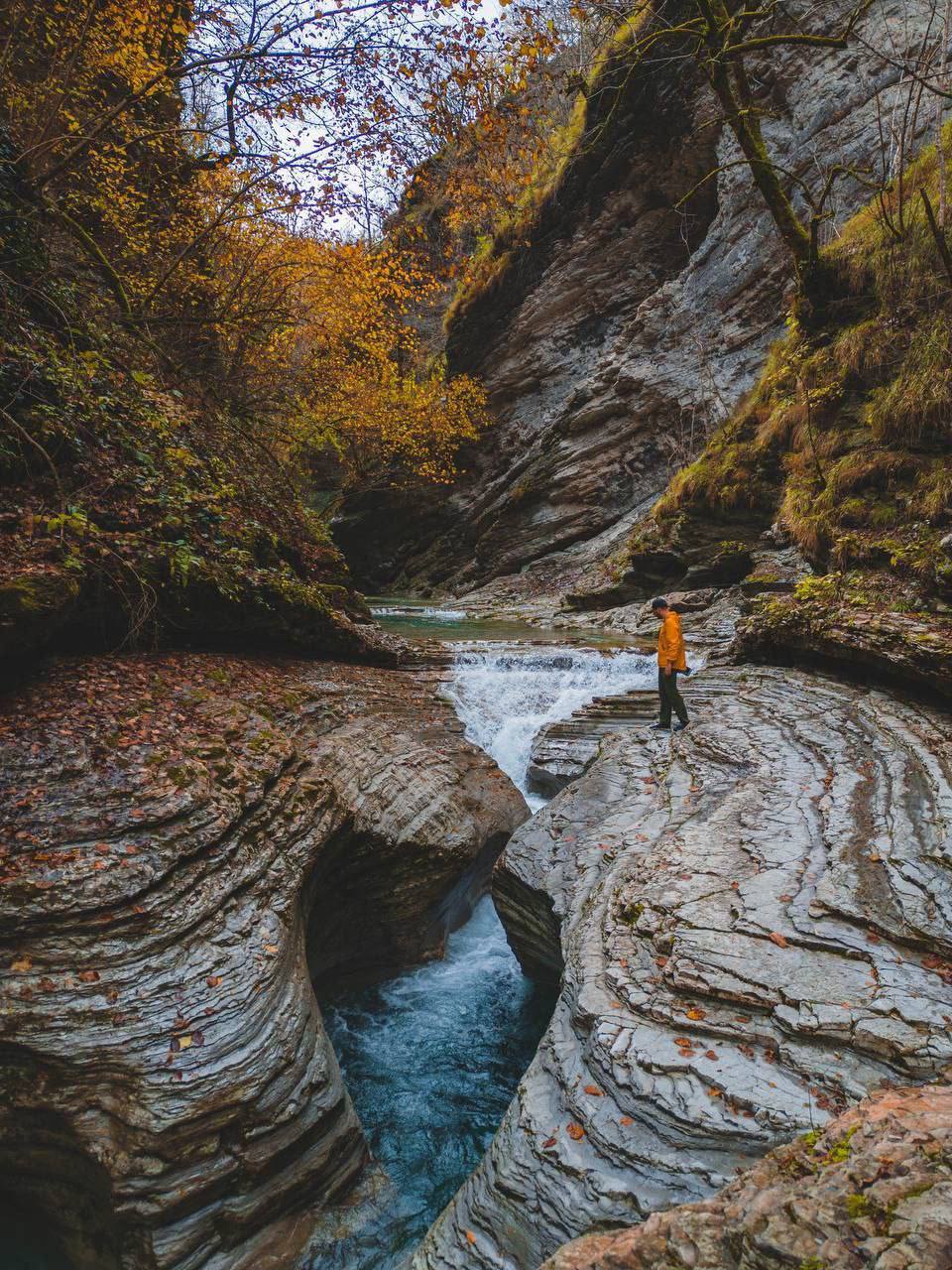 каньон реки бешенка