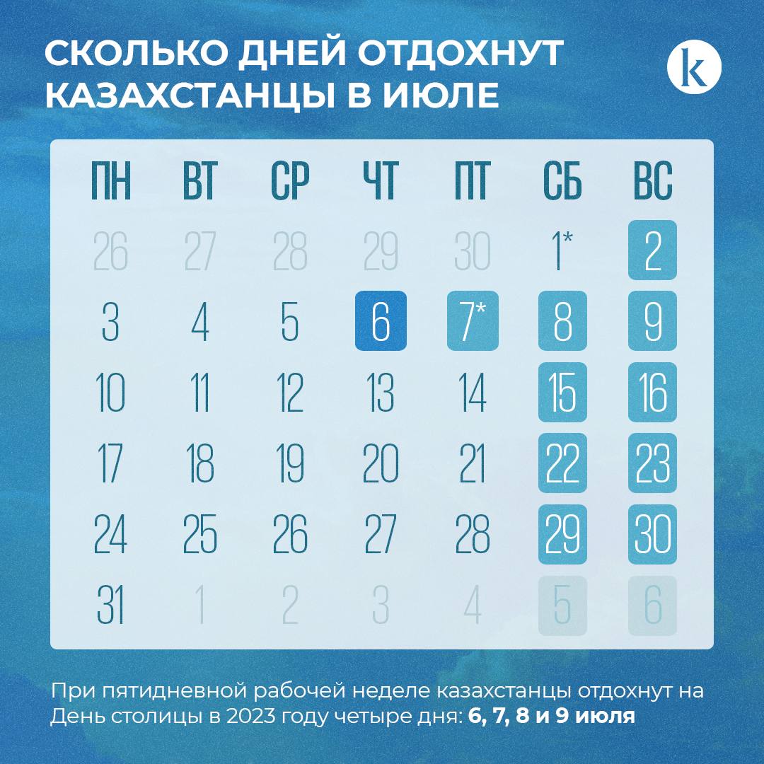 Сколько дней казахстанцы отдохнут в мае. Сколько дней отдохнут казахстанцы в марте 2024.