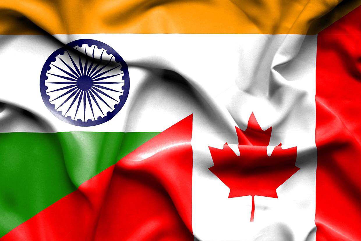 Канада индия. Индия Канада Россия флаги. Canada indian Flag. Казахстан и Канада фото мультяшные.