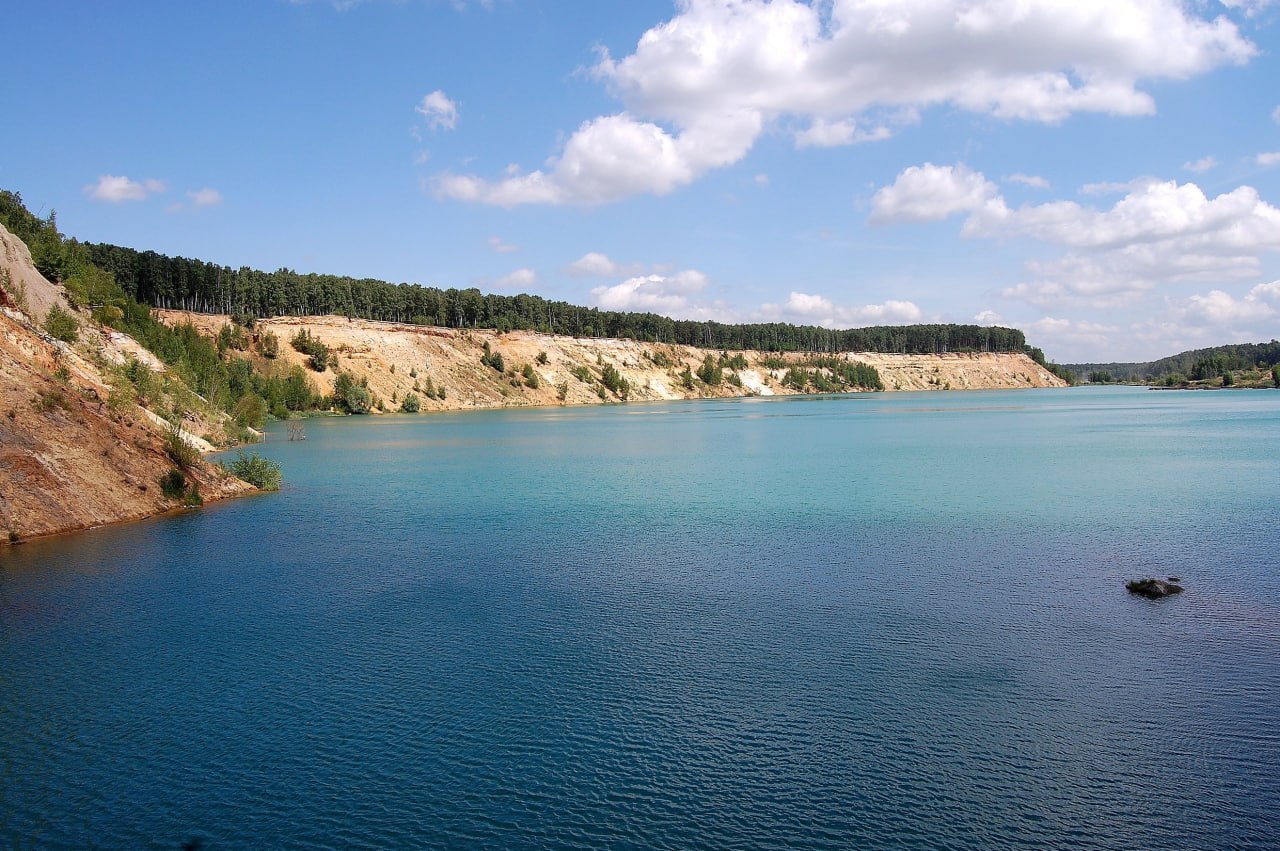 пляж в дзержинском