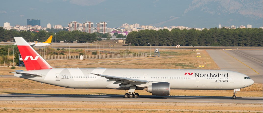 Boeing 777 nordwind схема