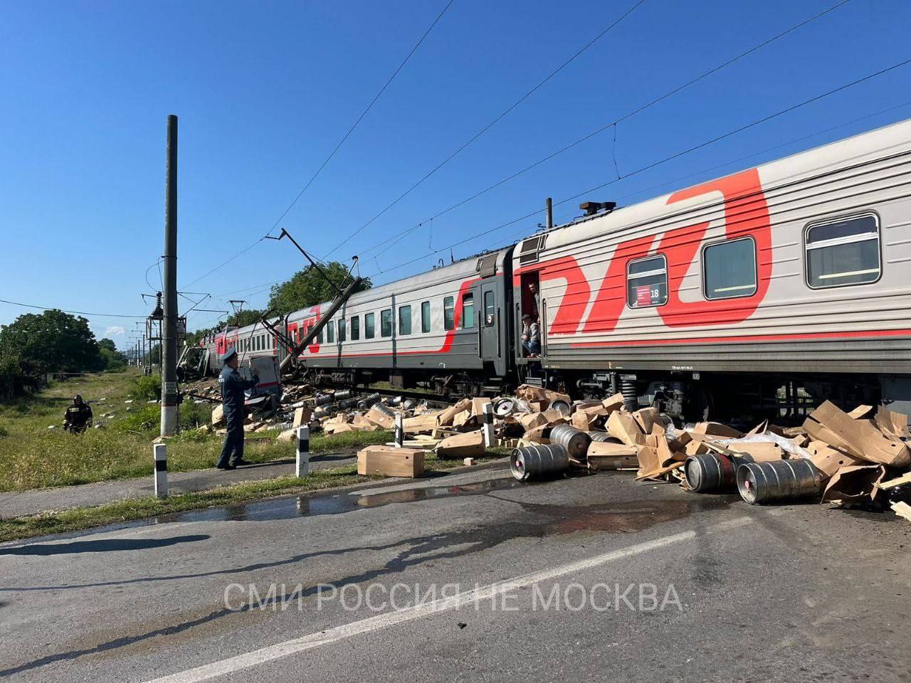 поезд москва владикавказ св