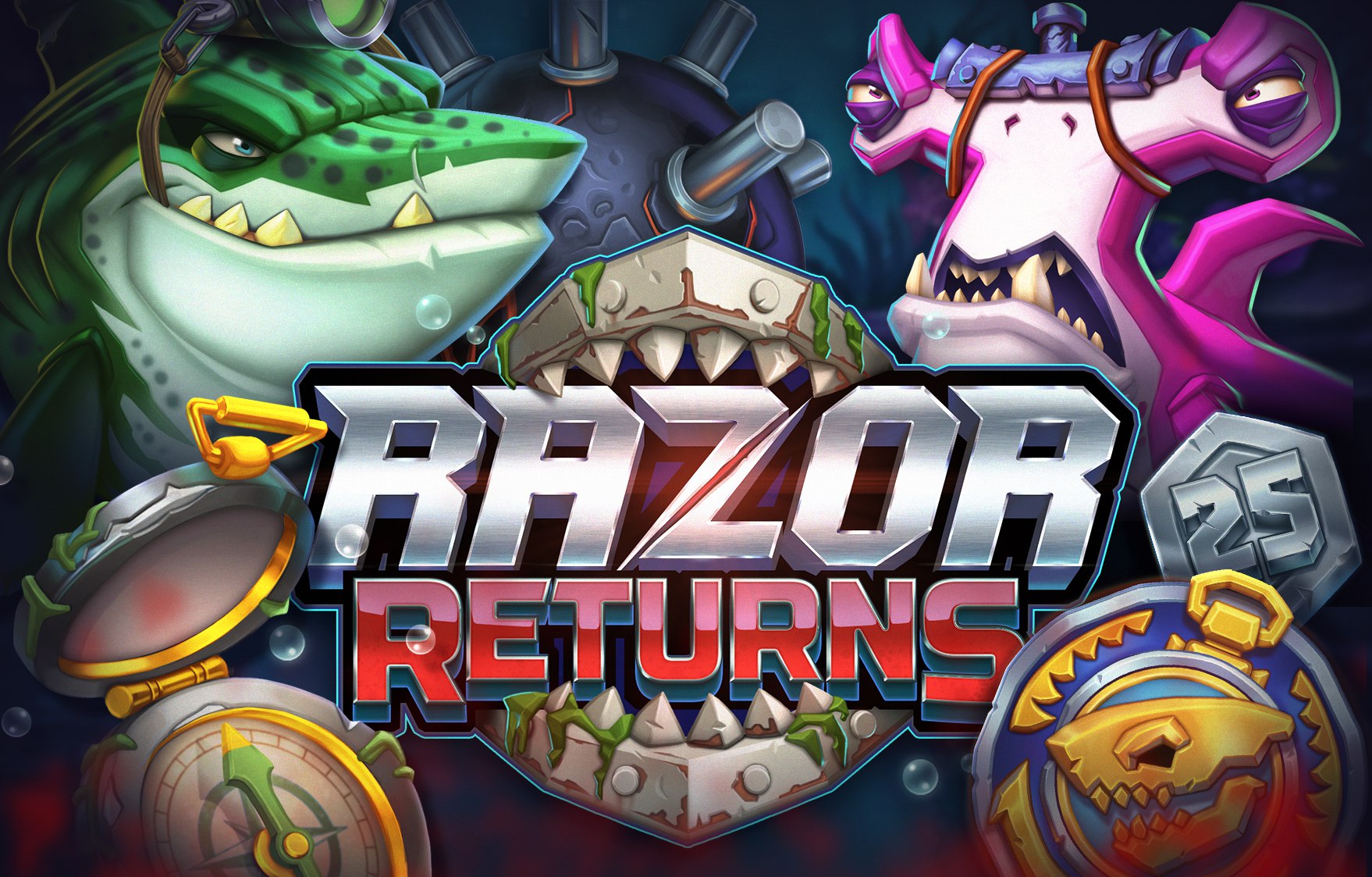 Razor returns играть на деньги