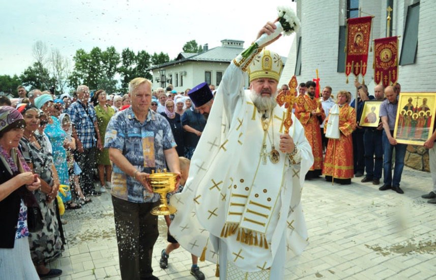 Церковь Алексия царевича