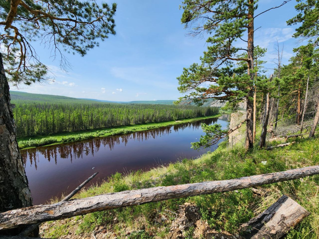 Небесная река Якутск. Село Оймякон Якутия.