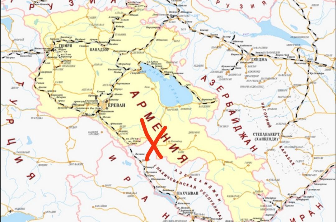 Тигранашен Армения на карте. Село Тигранашен на карте Армении.