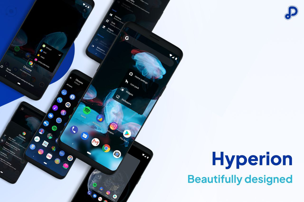 Hyperion launcher