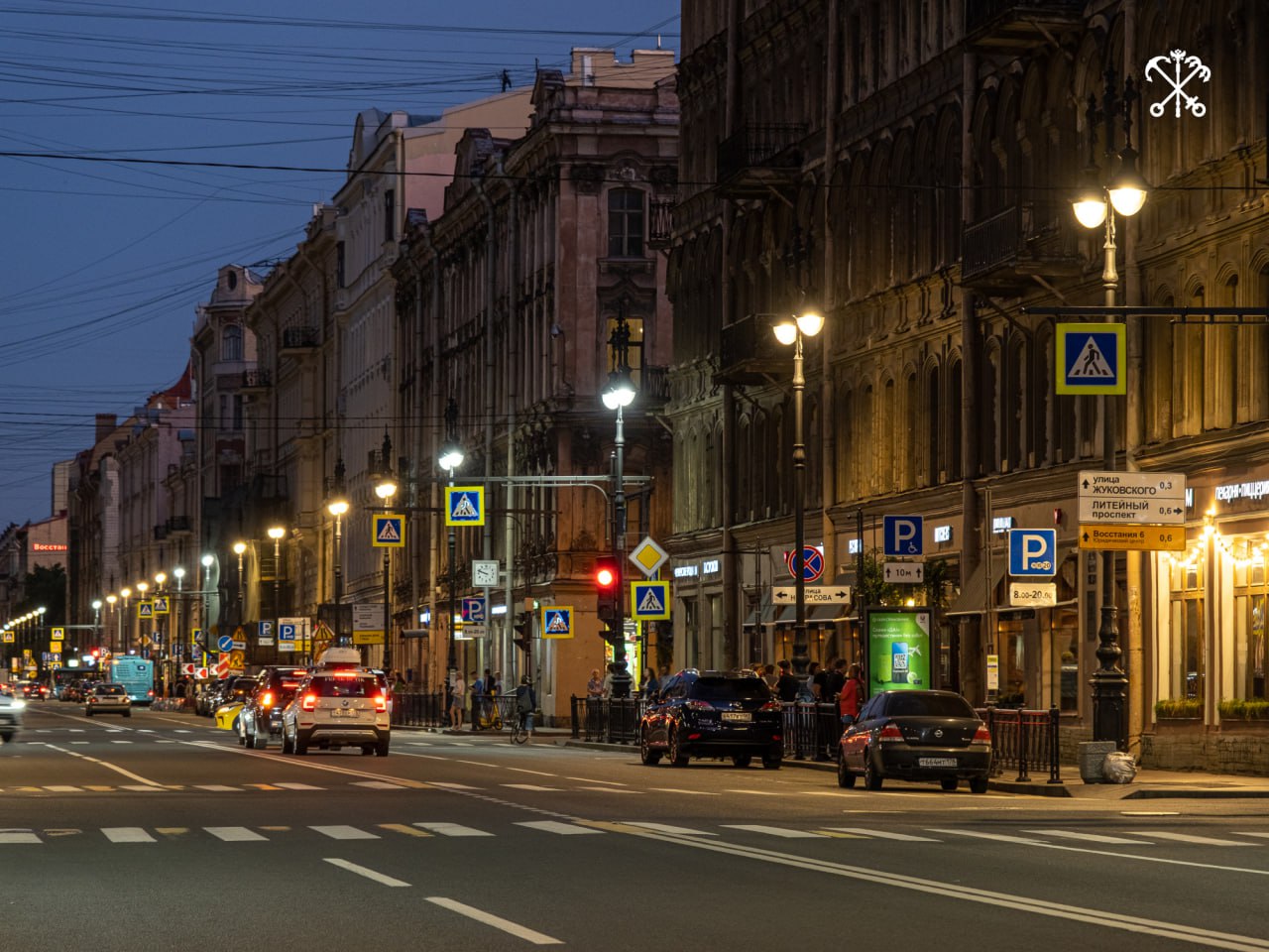 ул восстания санкт петербург