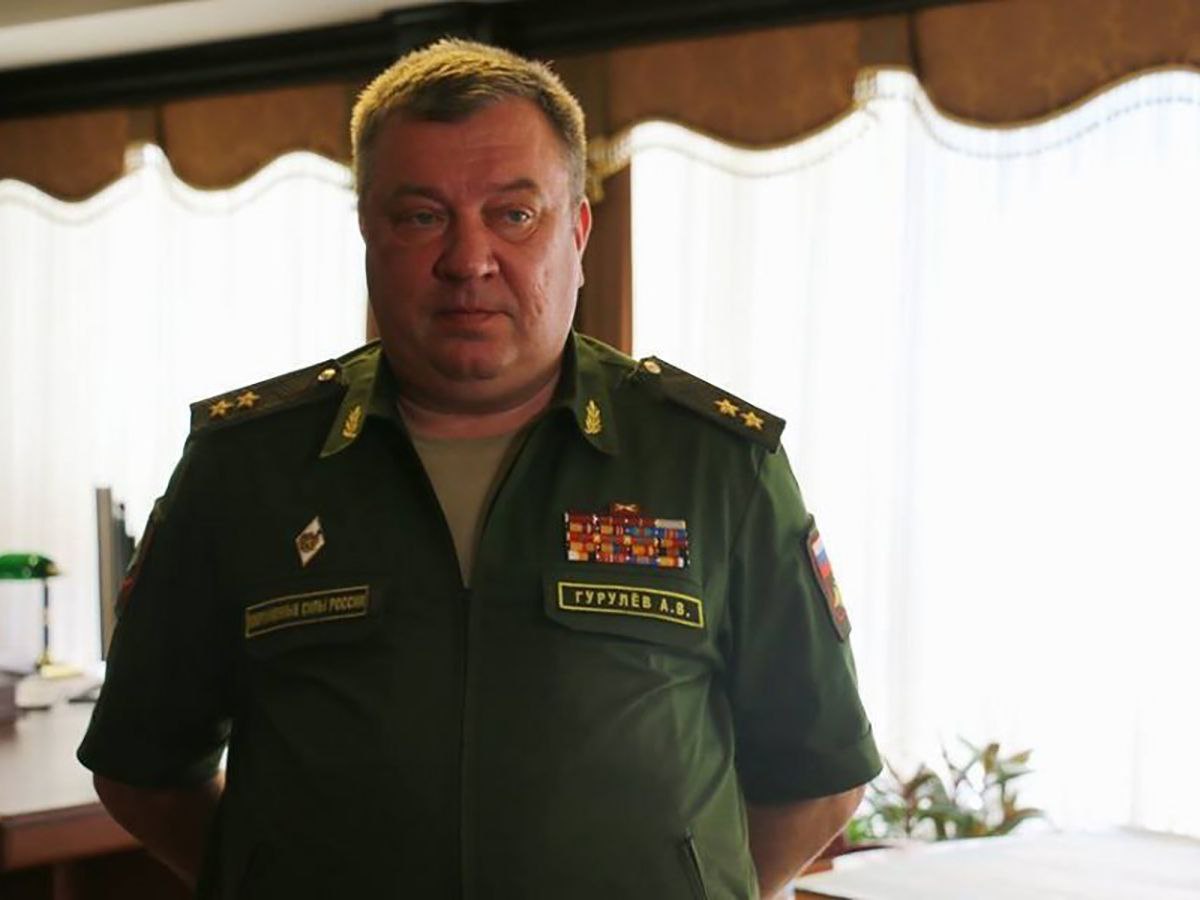 Андрей викторович гурулев фото
