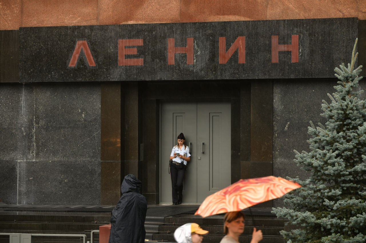 ленин сейчас в кремле фото