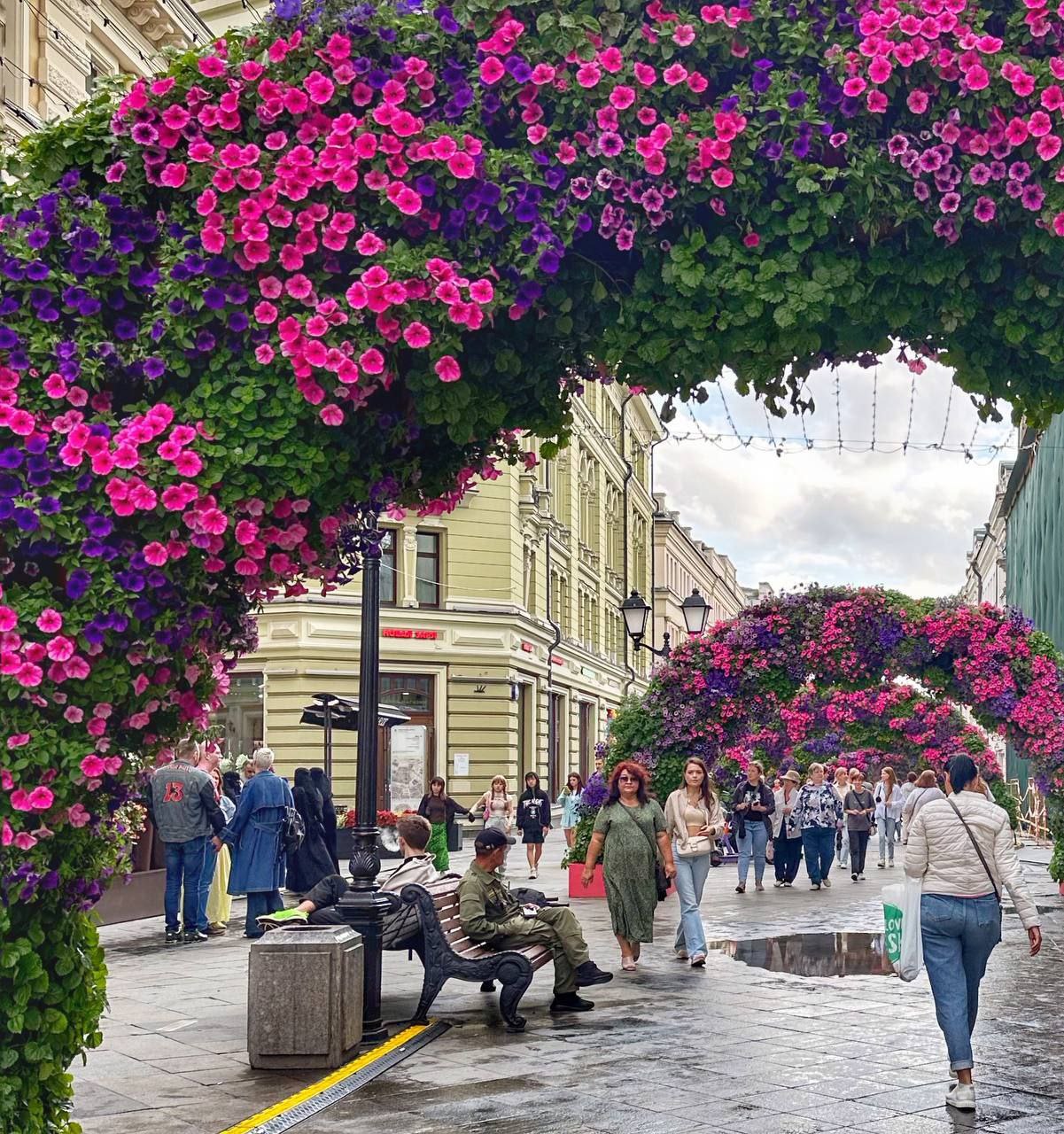 фестиваль цветов в москве