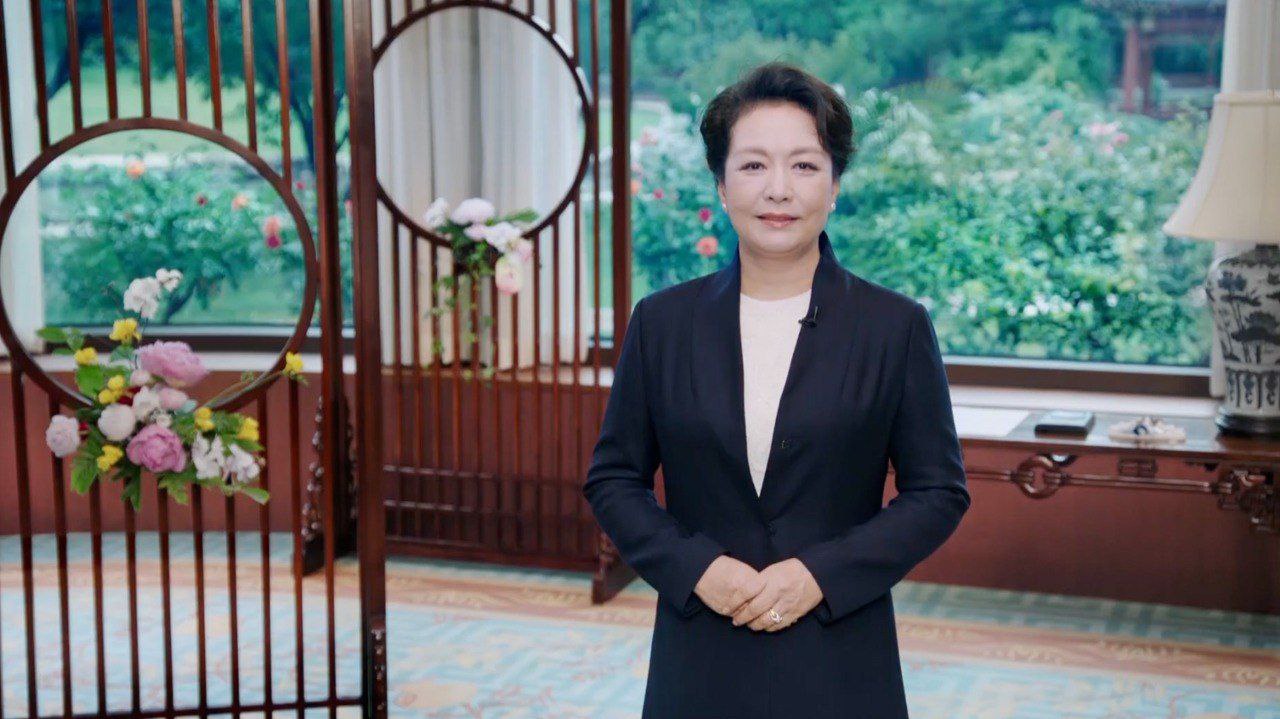 жена президента китая