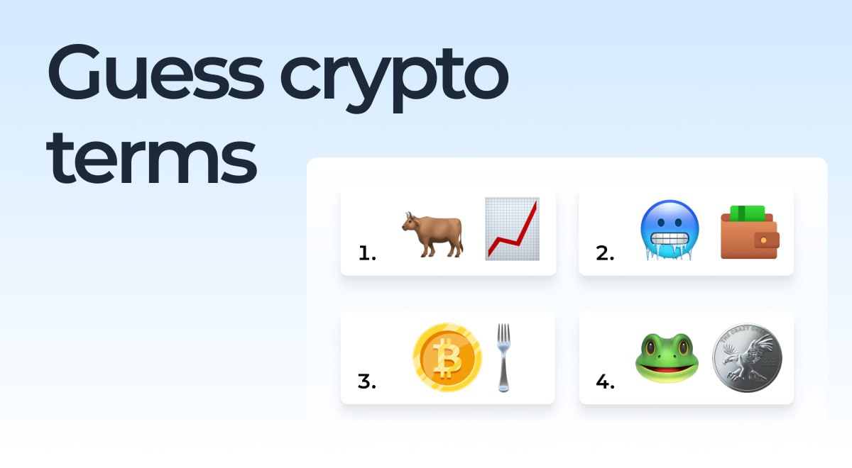 Learn 10 crypto terms Learn 10 crypto terms