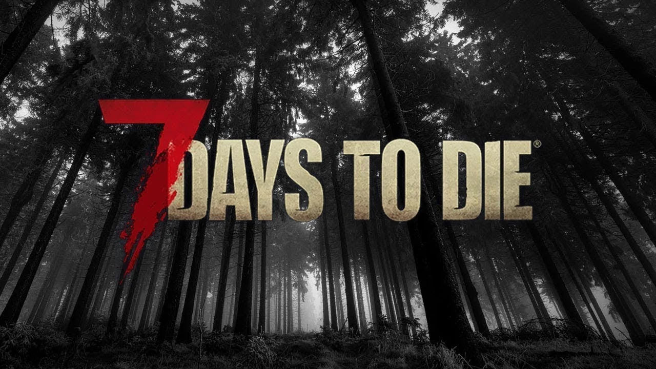 21 days to die. 7 Days to die обои на рабочий стол. 7 Days to die логотип. 7 Days to die арт. 7 Days to die обложка.