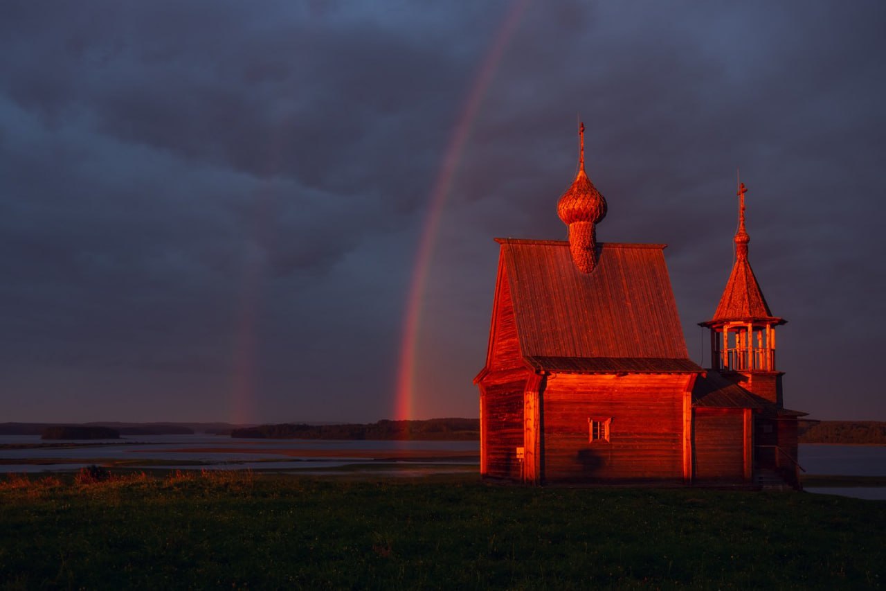 Деревня Глазово, Кенозерье