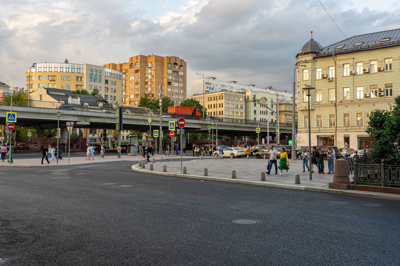 центральный бульвар москва