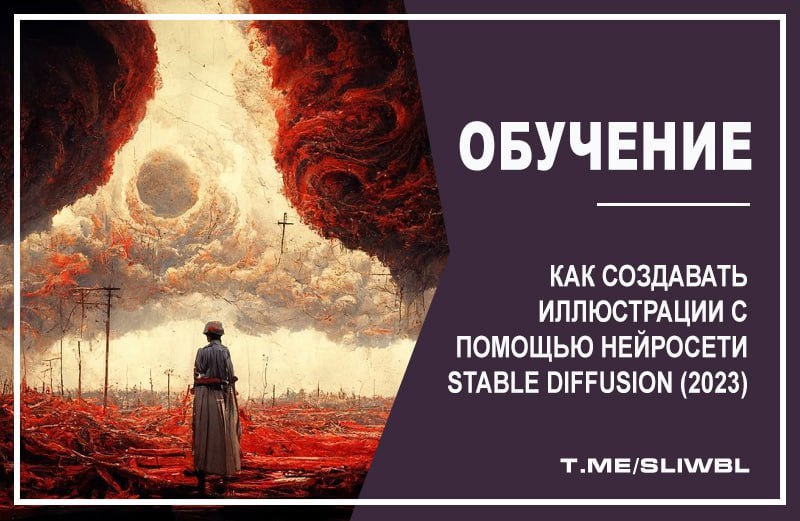 Создать иллюстрацию с помощью нейросети. Нейросети в образовании.