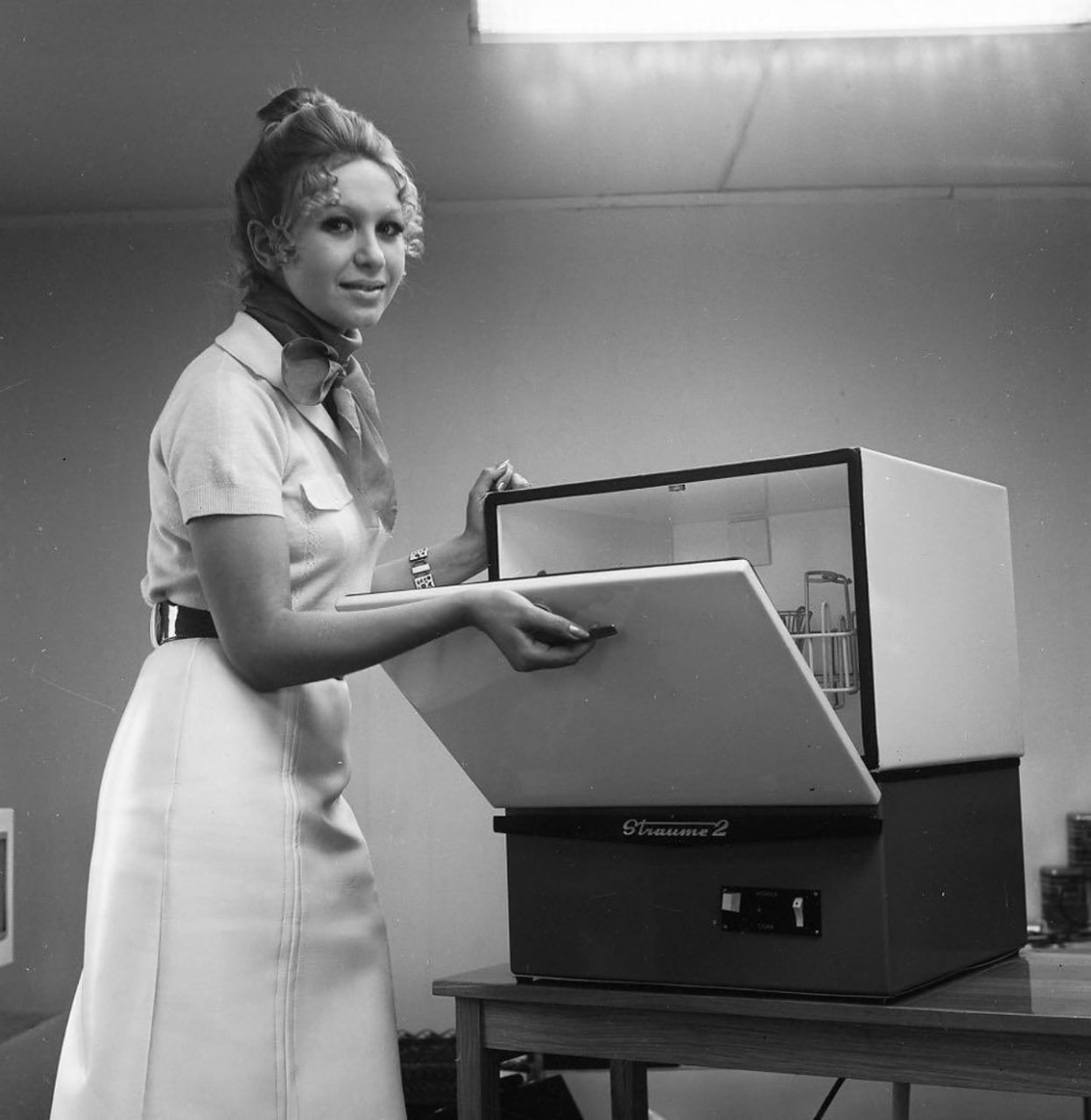 80 годы техника. Страуме 2 посудомоечная машина. Посудомоечная машина Straume 1967.